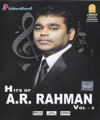 Hits of AR Rahman Vol 3 Tamil Songs DVD